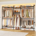 ONBRILL H3 Plus Expandable Wall Mounted Closet System, 5.7FT-8.2FT Closet by ONBRILL