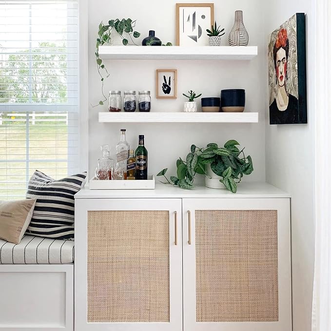 QEEIG Floating Shelves for Wall 35.4" Long - Image 2