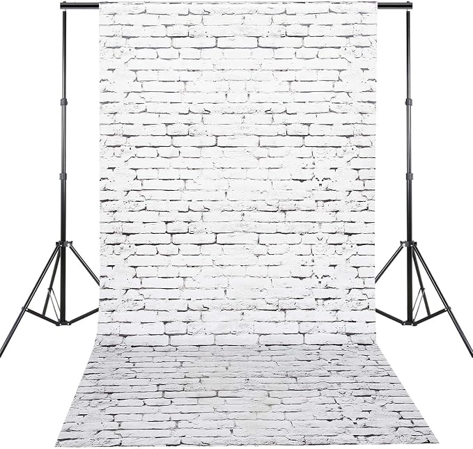 Chuangdi 2pcs 4.5 x 9 Feet Brick Wallpaper Peel and Stick Backdrop Tablecloth - Image 4