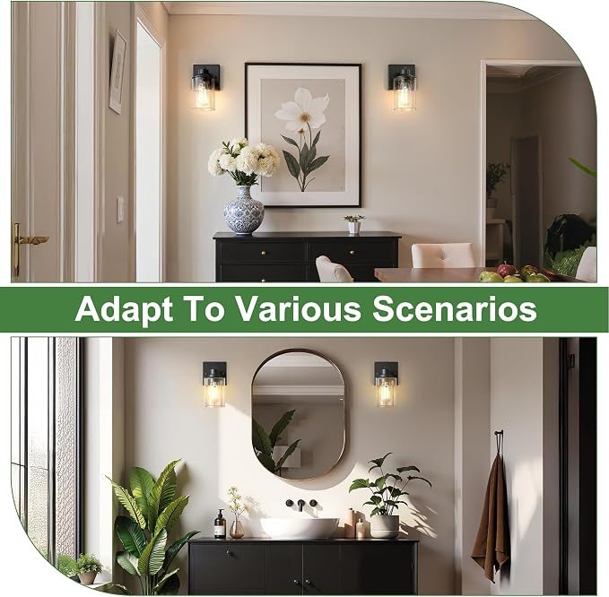 DORESshop Wall Sconces Set of 2 - Image 2