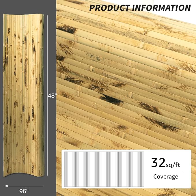 Art3d Natural Bamboo Wall Panel - Image 5