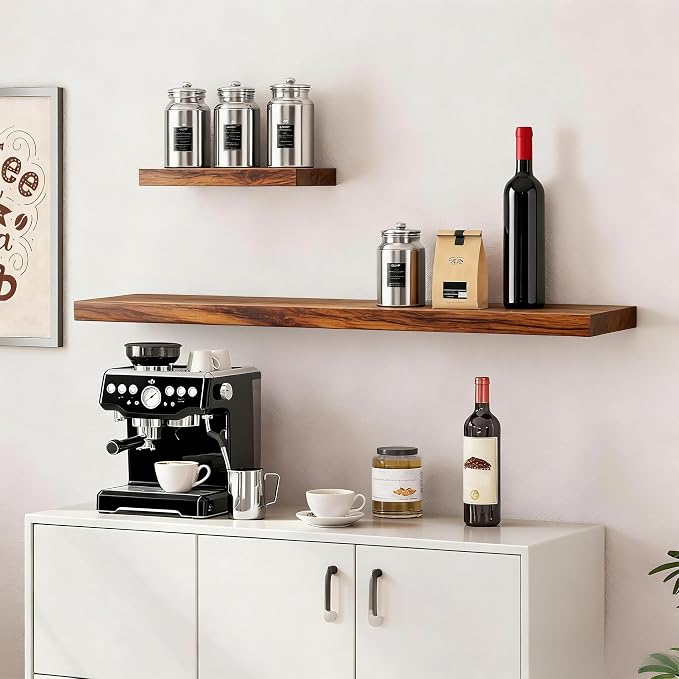 Vervida® Floating Shelves for Wall 35.4" Extra Long - Image 7