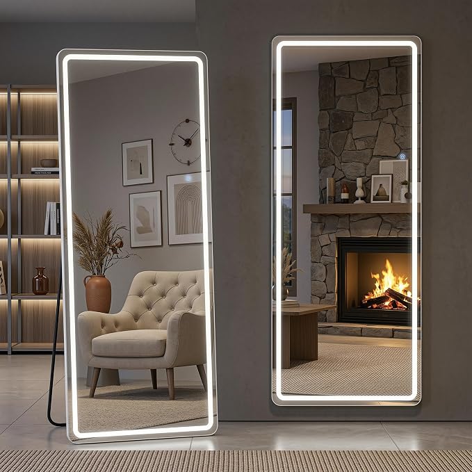 71"x32" Full Length Mirror - Image 8
