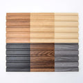 Art3d 6-Piece Wood Slat Panels for Stylish Interior Decor and Ceiling Decoration by Art3d