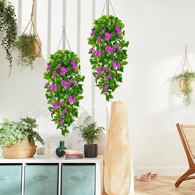 BLEUM CADE Artificial Hanging Flowers - Image 4