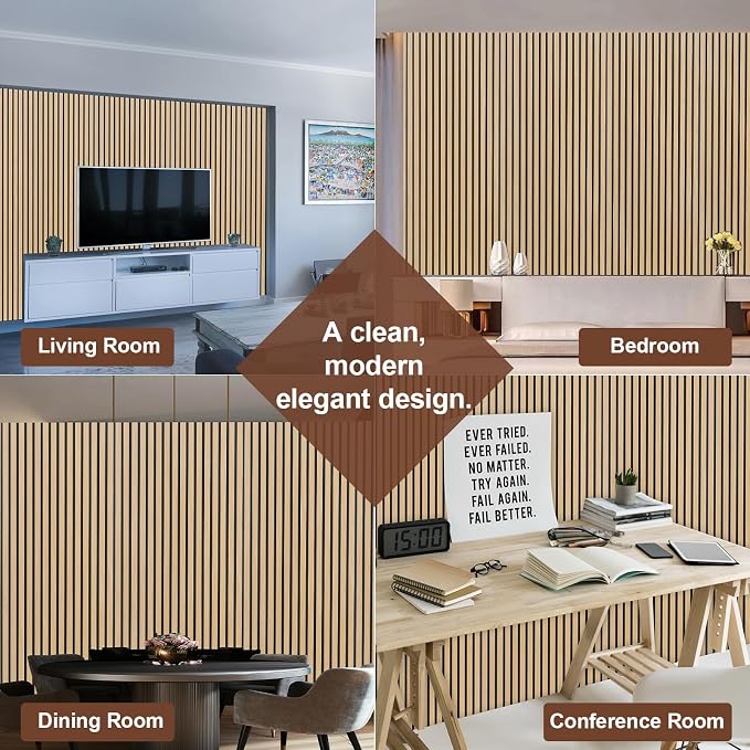 Yuzzy Wood Panels for Wall and Ceiling - Image 6