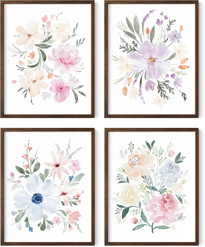 HAUS AND HUES Botanical Prints by HausandHuesArtPrints