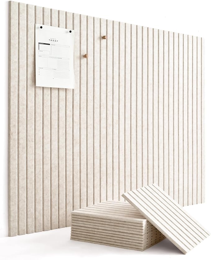 VIVELDA Large Bulletin Board 48"x36" by VIVELDA