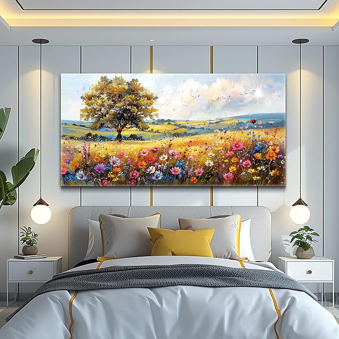 hyidecorart Large Wall Art For Living Room Canvas Wall Decor For Bedroom Office - Image 2