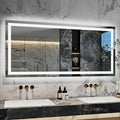 Antok 60"x 36" LED Bathroom Mirror by AntokMirror
