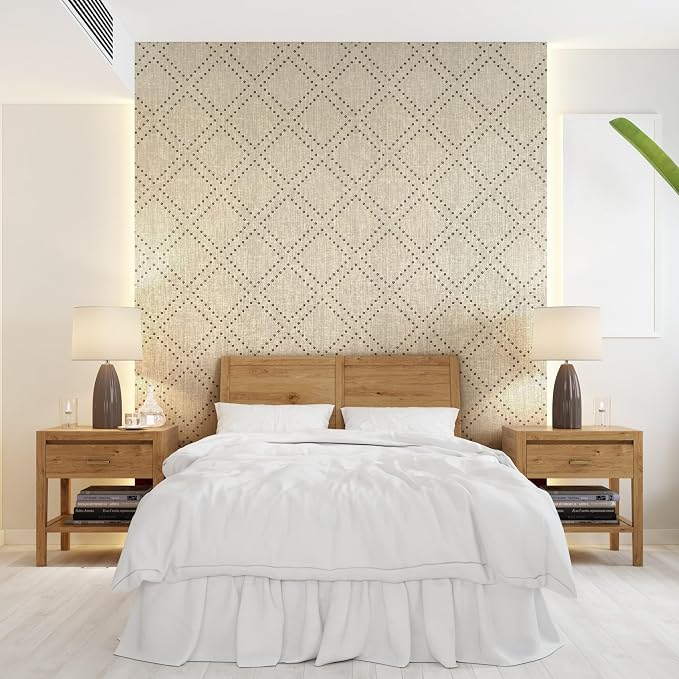 Ansehan Hand-Crafted Wallcovering HA3002 Droplets 36" W x8 Yard L Textured - Image 4
