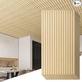 Art3d 6-Pack Slat Design 3D Wall Panels by Art3d