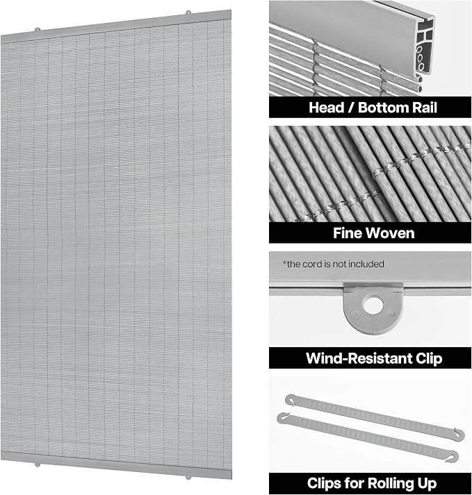 LazBlinds Cordless Roller Shades - Image 4