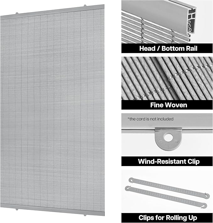 LazBlinds Cordless Roller Shades - Image 4