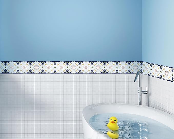 FLFK Peel and Stick Wallpaper Border - Image 6