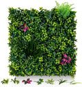 Artificial Grass Wall Panels, UV-Anti Fake Greenery Plant Boxwood Panels by EverNature