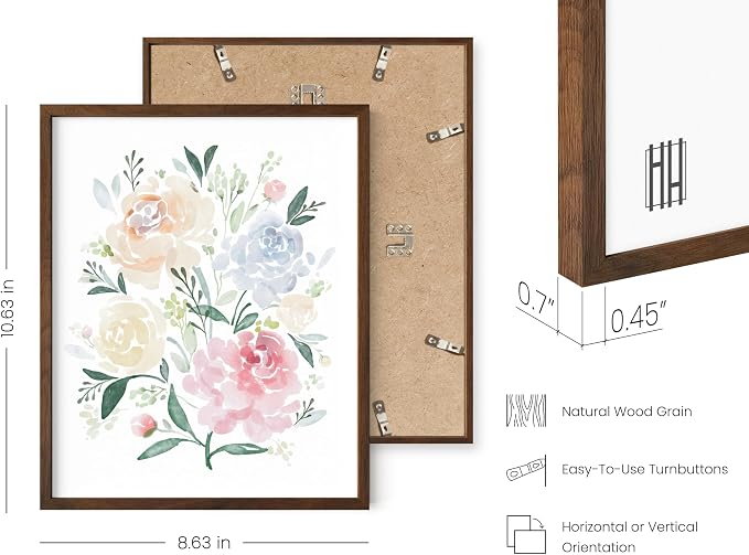 HAUS AND HUES Flower Wall Art - Image 3