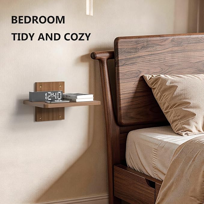 WALI Floating TV Shelf, 1 Tier Projector Shelf - Image 6