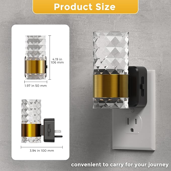L LOHAS LED Night Light, Night Lights Plug into Wall, 10-Color RGB Change - Image 5