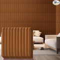 Nuanchu 32 Pcs 3D Wall Panels for Interior Wall Decor, 32 Sq. ft Coverage by Nuanchu