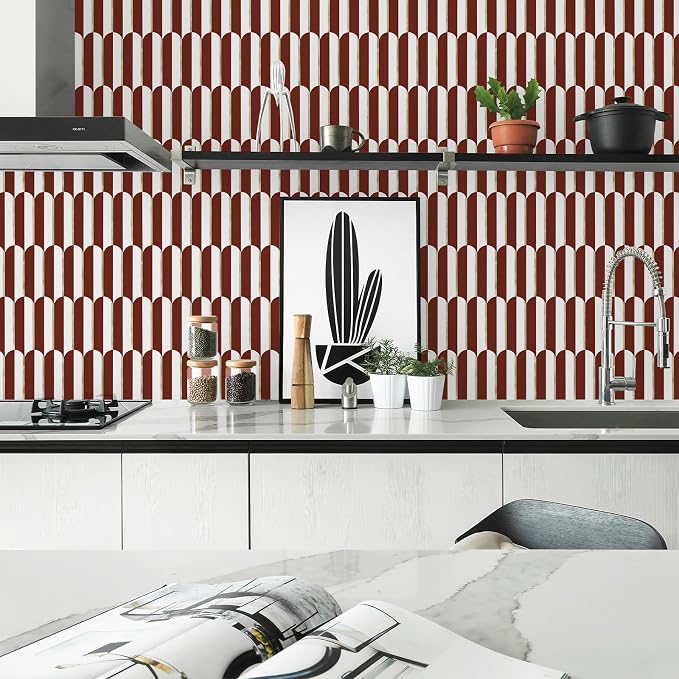 Vamos Tile Peel and Stick Backsplash Seamless Tile - Image 7