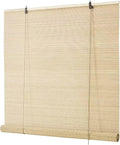 Bamboo Blinds for Interior Windows, Custom Roller Shades for Indoor Window and by BAYUE
