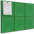 MaxGear Large Cork Board for Wall 36" x 24", Emerald Green Bulletin Board by MaxGear