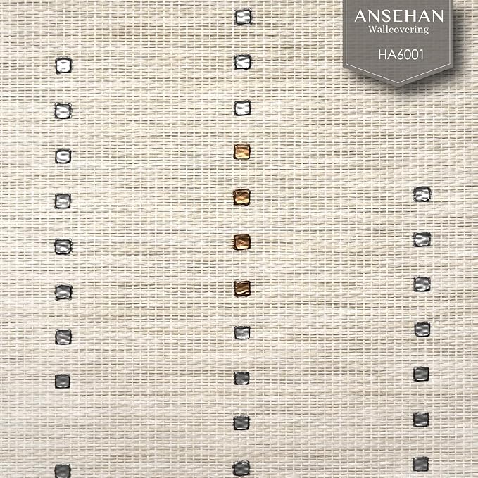 Ansehan Wallcovering HA6001 Skyscraper Collection 36" W x 8 Yard L, Non - Image 3