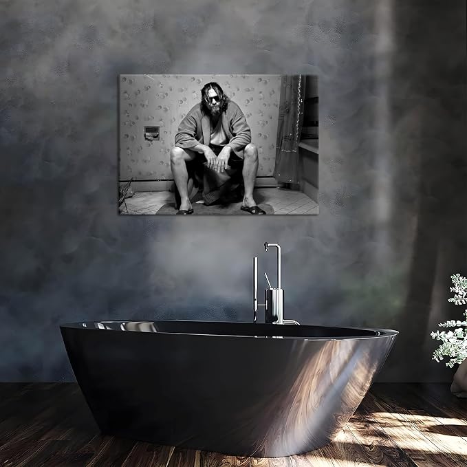 Funny Bathroom Wall Decor for Room Aesthetics - Image 8