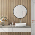 30"x160" Wood Slats Wallpaper for Bedroom Accent Walls Natural Wood Contact by HelloWall