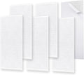6 Pack Self-Adhesive Acoustic Panels, 15.75" X 31.5" X 0.47" Soundproof Wall by ENSEPST