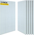 Acoustic Panels, 5 Pack Sound Panels Noise Reducing by AUTORIFIC