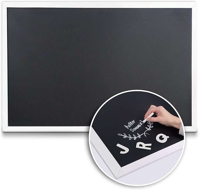 Loddie Doddie Magnetic Chalkboard & Magnet Board - 36 in x 24 in - Image 2