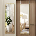 Full Length Door Mirror 14x48, Metal Frame by JAWGLOW