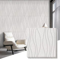6 PCS Acoustic Panels, 23.6x23.6'' Self-Adhesive Soundproof Wall Panels by PERPE