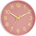 Roymnie Silent Wall Clocks Battery Operated 10 Inch-Modern Non Ticking Analog by Unknown