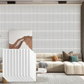 Heikki 30 Pack 3D Wall Panel for Interior Wall Décor, PVC Flower Textured Wall by YourBestChoices