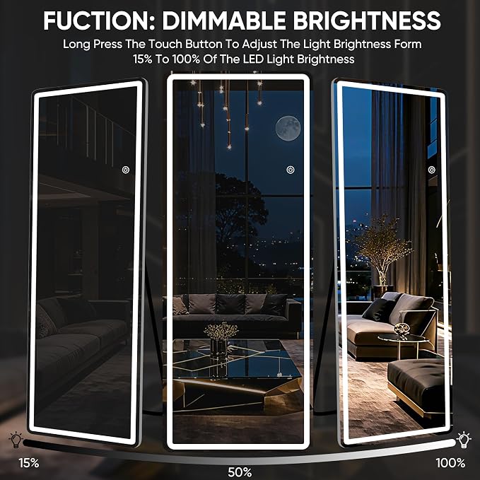 71"x28" Full Length Mirror - Image 7