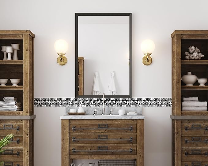 FLFK Mirror Border Peel and Stick - Image 3