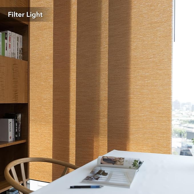 GoDear Design Adjustable Vertical Blinds, Sliding Door Blinds, Window Blinds & - Image 4