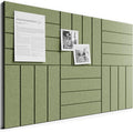 Bumusty Large Cork Board Alternative-36 x 24" Felt Bulletin Board Tiles by BUMUSTY