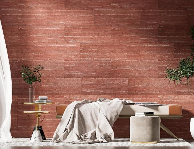 SINGULARWOOD 15pcs/26.46 sq ft Soft Stone Wall Tiles, Flexible Travertine Rock - Image 6