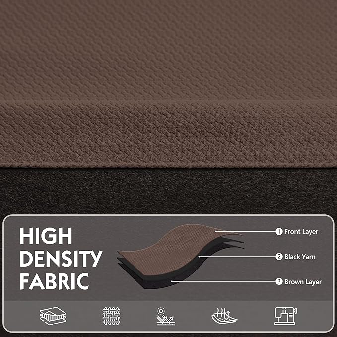 FMFUNCTEX 100% Blackout Curtains - Image 5