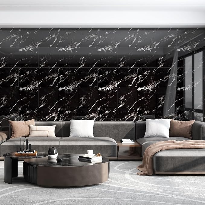 Haimin Wall Panels Peel and Stick 20 Pieces 23.6x11.8in Lightweight Backsplash - Image 8