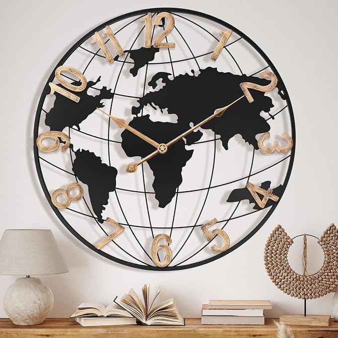 Pytha Sight 20 Inch Large Wall Clock by Pytha+Sight