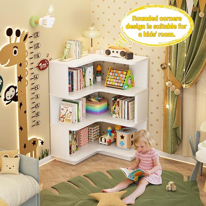 Armocity Corner Book Shelf - Image 5