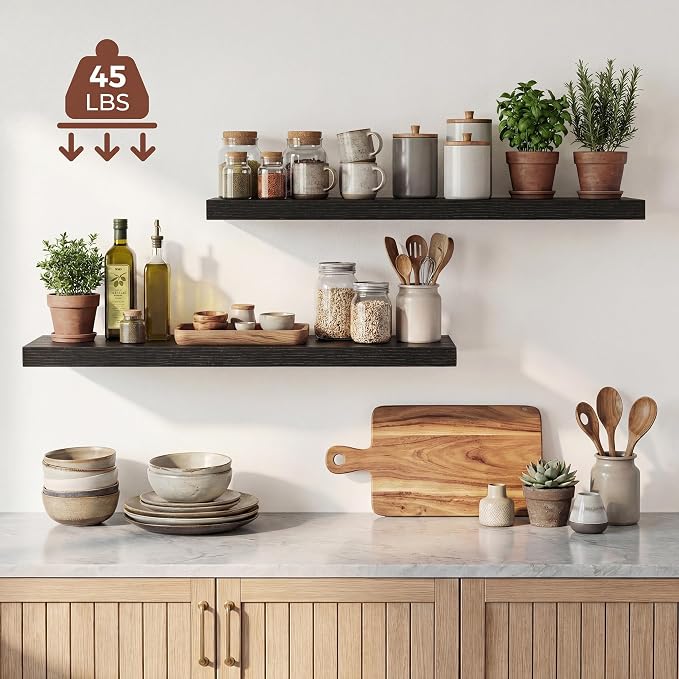 Dreamland 40 Inches Floating Shelves - Image 4