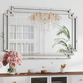 32" X 47" Large Bathroom Wall Mirror by AutdotWallMirrors