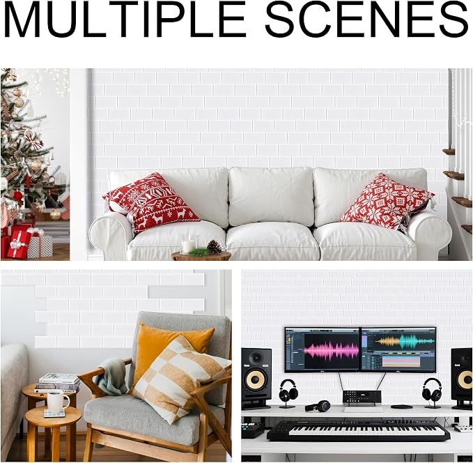 WoveN SounD Brick Acoustic Wall Panels Seamless Visual, High Density, Sound - Image 6