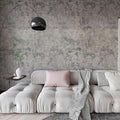 48"×354" Extra Wide Large Size Grey Concrete Wallpaper Peel and Stick by BAYYAPeelandStickWallpaper